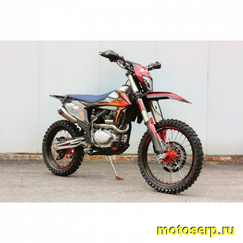 Купить  Мотоцикл Кросс/Эндуро JHL Z4i EFI PR (спортинв) 2023, 21/18, 250cc, ZS172FMM-5 ,подвеска CN Absorber (HTW 2х картриджная) (шт) (ТехМаркет (0 купить с доставкой по Москве и России, цена, технические характеристики, комплектация фото  - motoserp.ru