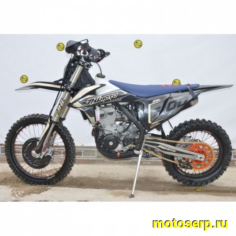Купить  Мотоцикл Кросс/Эндуро JHL Z8i EFI (спортинв) 21/18, 300cc, 4T 182MM 2x вал, подвеска CN Absorber (HTW 2х картриджная) (шт) (ТехМаркет купить с доставкой по Москве и России, цена, технические характеристики, комплектация фото  - motoserp.ru