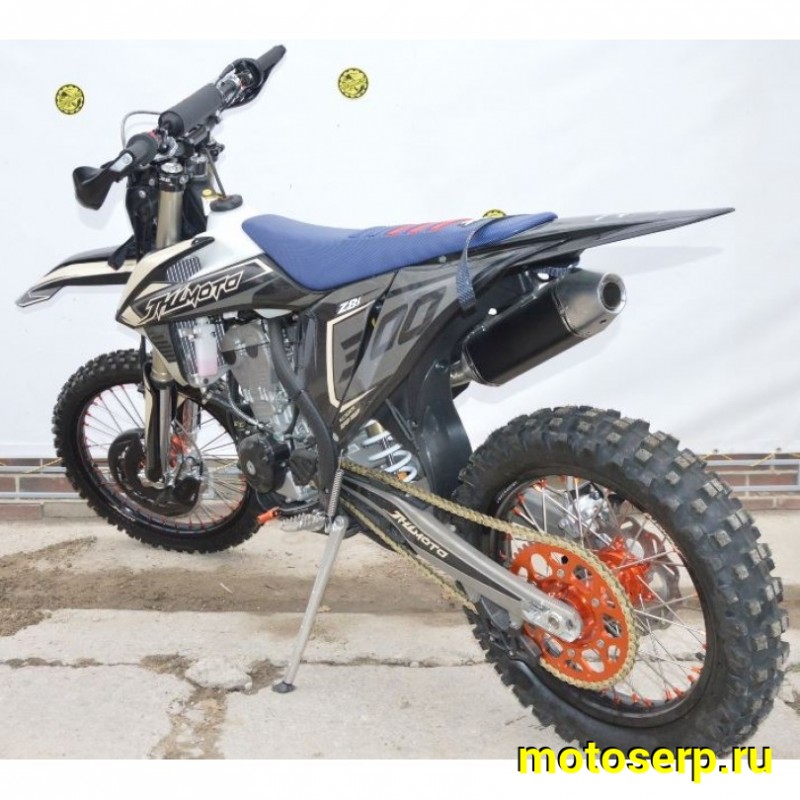 Купить  Мотоцикл Кросс/Эндуро JHL Z8i EFI (спортинв) 21/18, 300cc, 4T 182MM 2x вал, подвеска CN Absorber (HTW 2х картриджная) (шт) (ТехМаркет купить с доставкой по Москве и России, цена, технические характеристики, комплектация фото  - motoserp.ru