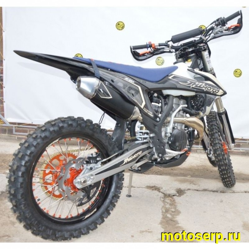 Купить  Мотоцикл Кросс/Эндуро JHL Z8i EFI (спортинв) 21/18, 300cc, 4T 182MM 2x вал, подвеска CN Absorber (HTW 2х картриджная) (шт) (ТехМаркет купить с доставкой по Москве и России, цена, технические характеристики, комплектация фото  - motoserp.ru