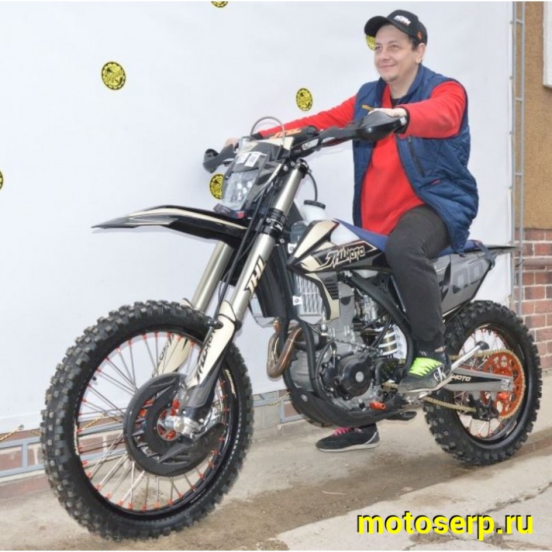 Купить  Мотоцикл Кросс/Эндуро JHL Z8i EFI (спортинв) 21/18, 300cc, 4T 182MM 2x вал, подвеска CN Absorber (HTW 2х картриджная) (шт) (ТехМаркет купить с доставкой по Москве и России, цена, технические характеристики, комплектация фото  - motoserp.ru