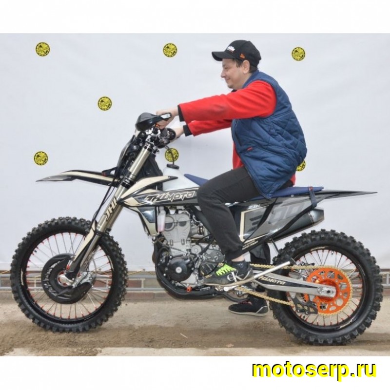 Купить  Мотоцикл Кросс/Эндуро JHL Z8i EFI (спортинв) 21/18, 300cc, 4T 182MM 2x вал, подвеска CN Absorber (HTW 2х картриджная) (шт) (ТехМаркет купить с доставкой по Москве и России, цена, технические характеристики, комплектация фото  - motoserp.ru