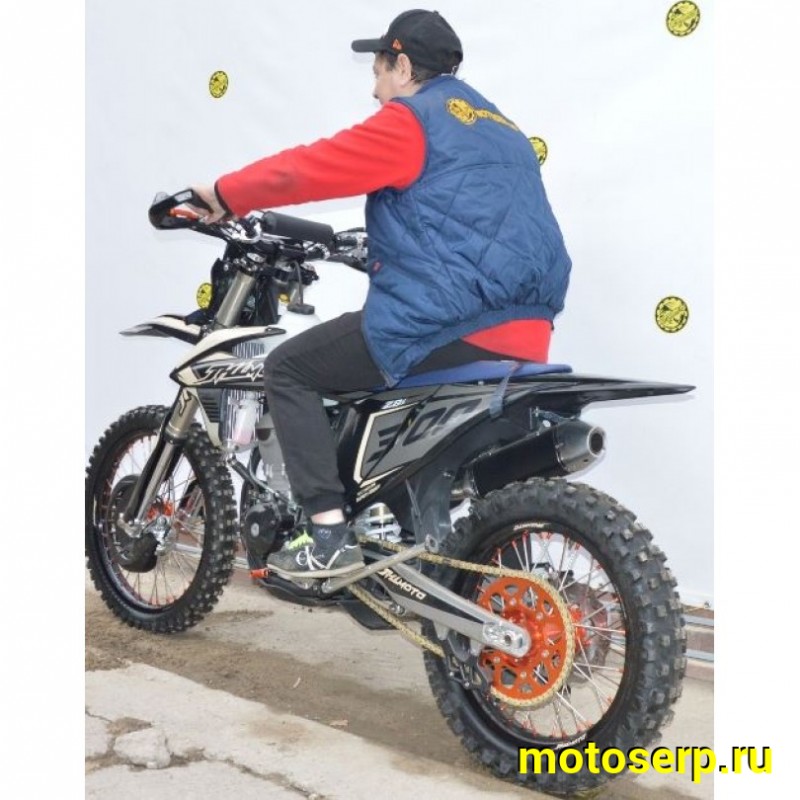 Купить  Мотоцикл Кросс/Эндуро JHL Z8i EFI (спортинв) 21/18, 300cc, 4T 182MM 2x вал, подвеска CN Absorber (HTW 2х картриджная) (шт) (ТехМаркет купить с доставкой по Москве и России, цена, технические характеристики, комплектация фото  - motoserp.ru