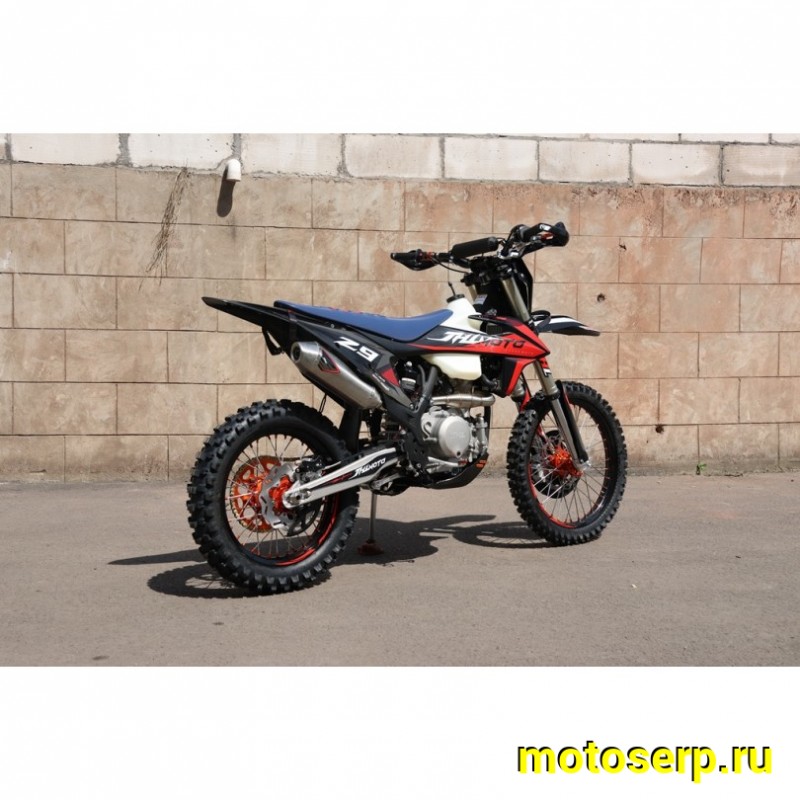 Купить  Мотоцикл Кросс/Эндуро JHL Z9 (спортинв) 21/18, 450cc, карб KEIHIN, подвеска CN Absorber (HTW 2х картриджная) (шт) (ТехМаркет купить с доставкой по Москве и России, цена, технические характеристики, комплектация фото  - motoserp.ru