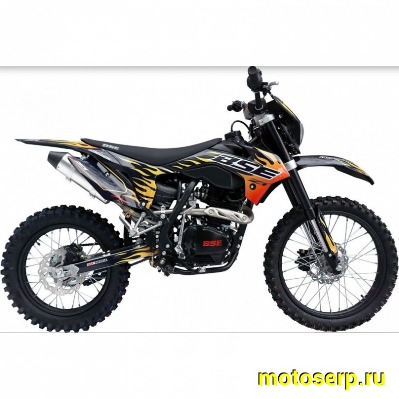 Купить  Мотоцикл Кросс/Эндуро BSE Z1 HotRod Red 150сс 19/16"  (шт) купить с доставкой по Москве и России, цена, технические характеристики, комплектация фото  - motoserp.ru