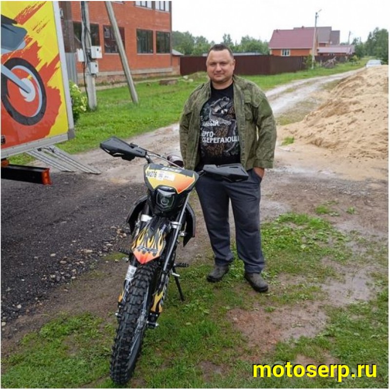 Купить  Мотоцикл Кросс/Эндуро BSE Z1 HotRod Red 150сс 19/16"  (шт) купить с доставкой по Москве и России, цена, технические характеристики, комплектация фото  - motoserp.ru