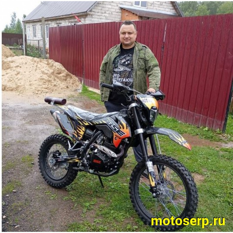 Купить  Мотоцикл Кросс/Эндуро BSE Z1 HotRod Red 150сс 19/16"  (шт) купить с доставкой по Москве и России, цена, технические характеристики, комплектация фото  - motoserp.ru