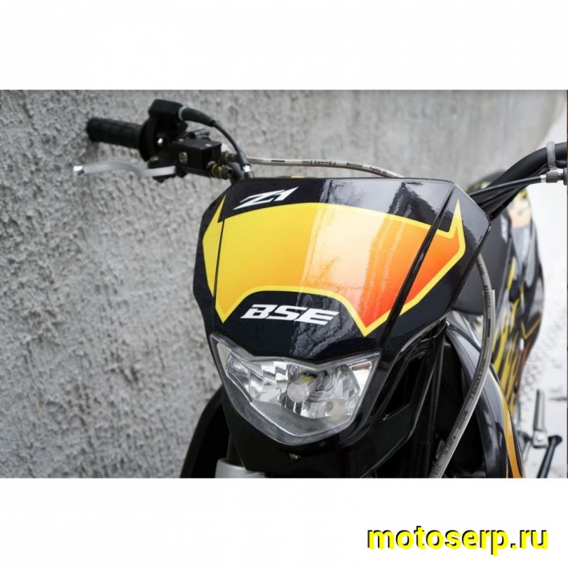 Купить  Мотоцикл Кросс/Эндуро BSE Z1 HotRod Red 150сс 19/16"  (шт) купить с доставкой по Москве и России, цена, технические характеристики, комплектация фото  - motoserp.ru