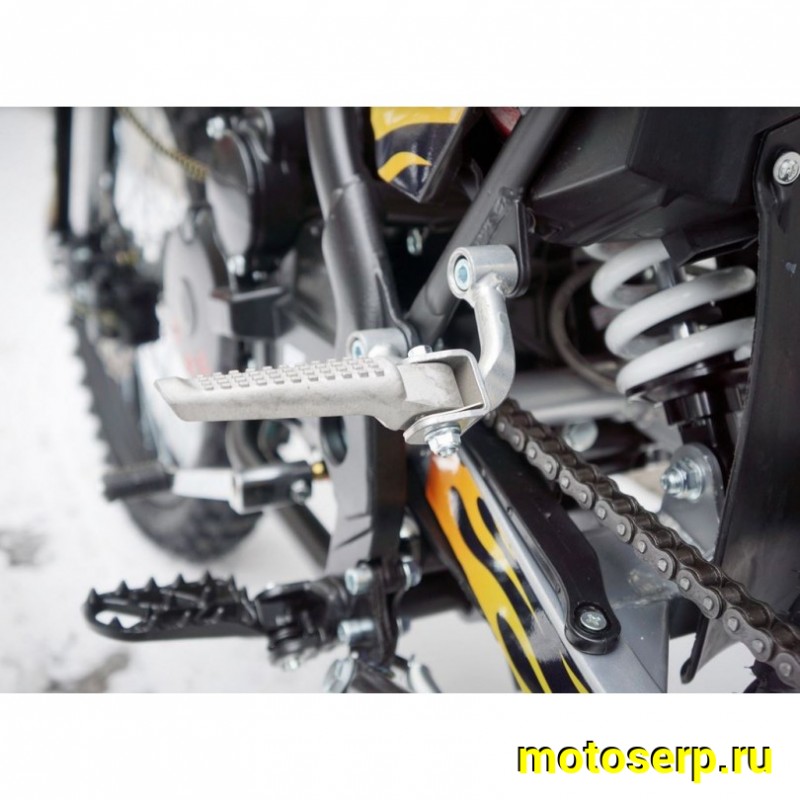 Купить  Мотоцикл Кросс/Эндуро BSE Z1 HotRod Red 150сс 19/16"  (шт) купить с доставкой по Москве и России, цена, технические характеристики, комплектация фото  - motoserp.ru