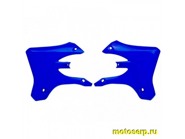 Купить  Боковины радиатора (пластик) RTech YZF250-450 03-05  WRF250-450 05-06 синие R-CVYZFBL0300 (JP (шт) купить с доставкой по Москве и России, цена, технические характеристики, комплектация фото  - motoserp.ru