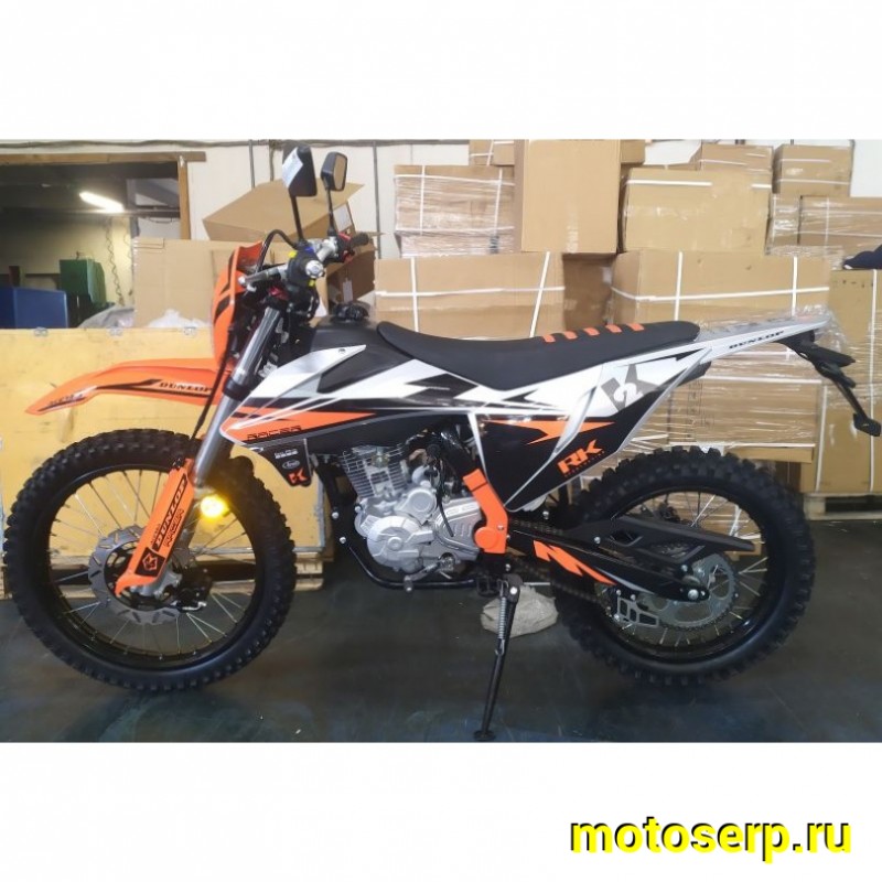 Купить  Мотоцикл Кросс/Эндуро RACER RC250GY-C2K K2 (ПТС) (шт) (ФОТО купить с доставкой по Москве и России, цена, технические характеристики, комплектация фото  - motoserp.ru
