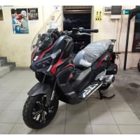 motoserp.ru - Скутер Regulmoto XDV PRO 300CC (LJ300T-18) EFI двиг APRILIA SR MAX 300, ABS, инжект. ,вариатор, подвеска KYB регулигуем. Матовый черный (шт) - МотоВелоЦентр г.Серпухов