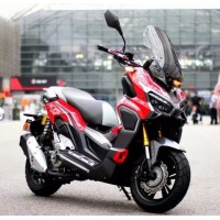 motoserp.ru - Скутер Regulmoto XDV PRO 300CC (LJ300T-18) EFI двиг APRILIA SR MAX 300, ABS, инжект., вариатор, подвеска KYB регулигуем. Красный  (шт) - МотоВелоЦентр г.Серпухов