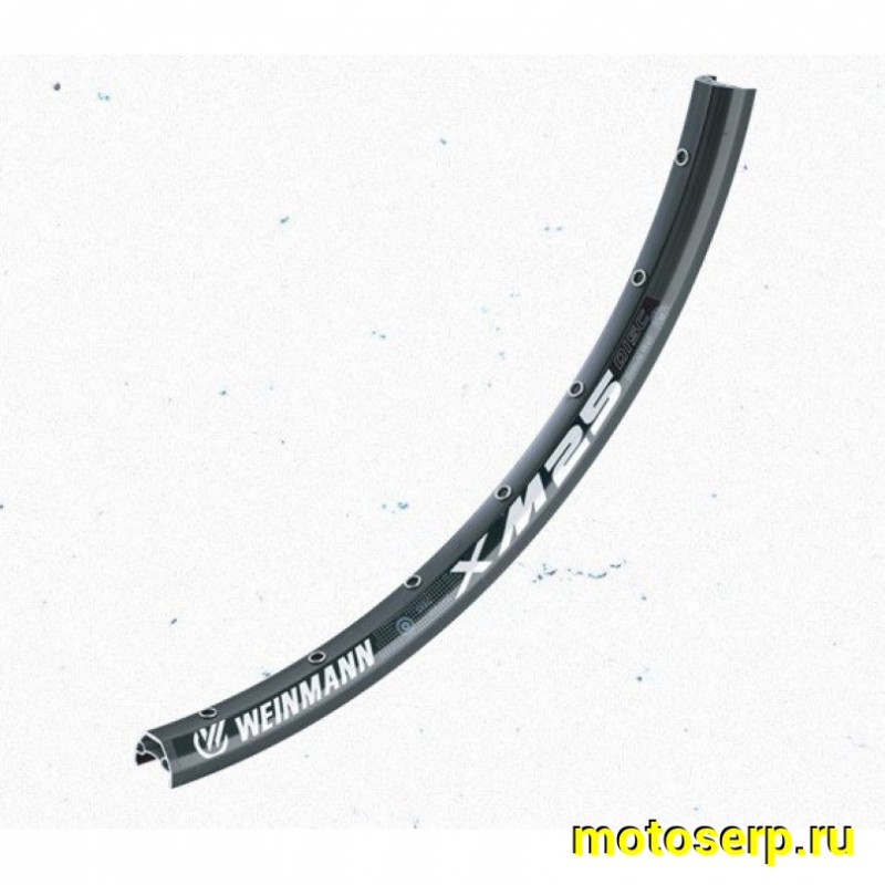 Купить  Обод колеса 27.5" двойной голый, 36 спиц (Weinmann XM260 36H*14G) Вело (шт) (Бар WM09 275 (36H) black купить с доставкой по Москве и России, цена, технические характеристики, комплектация фото  - motoserp.ru
