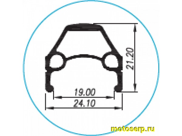 Купить  Обод колеса 28" 700C*28C/38C двойной голый, 36 спиц (Weinmann ZAC2000 36H*14G) Вело (шт) (Бар WM15 700C (36H) black FV купить с доставкой по Москве и России, цена, технические характеристики, комплектация фото  - motoserp.ru