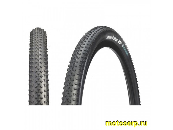 Купить  Покрышка  29" 29х2.20 мелкий шип. ARISUN 60 TPI (Folding tire - фолдинг) Вело (шт) (БАЙКОМ 9010517 купить с доставкой по Москве и России, цена, технические характеристики, комплектация фото  - motoserp.ru
