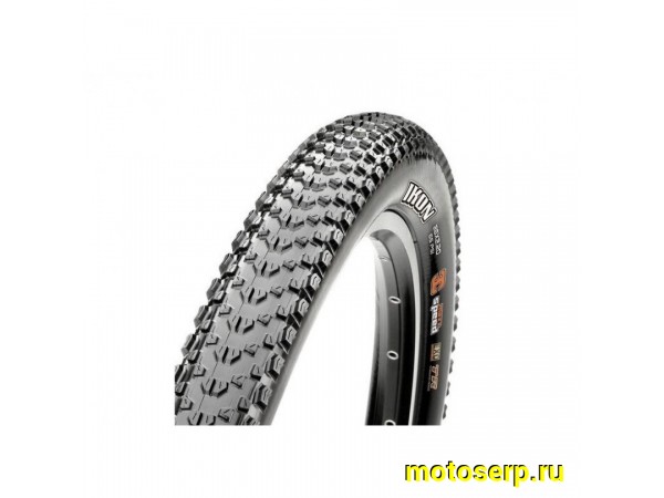Купить  Покрышка  27.5" 584 27.5х2.20 мелкий шип. MAXXIS IKON TPI 60 (Тайвань Cheng Shin Group) Вело (шт) (Гусев  купить с доставкой по Москве и России, цена, технические характеристики, комплектация фото  - motoserp.ru