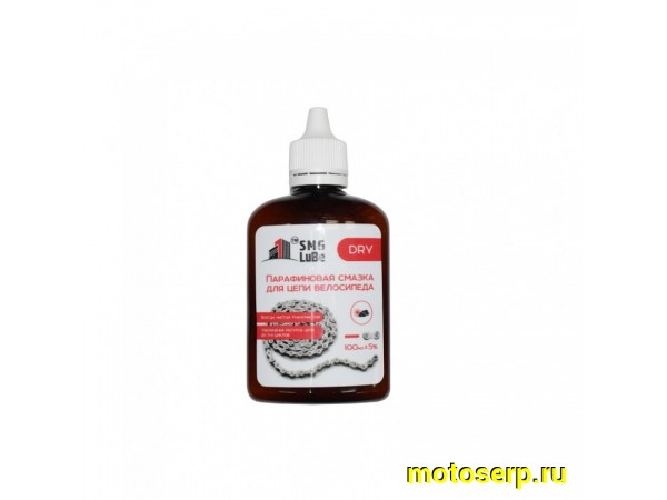 Купить  Смазка жидкая "DRY" ПАРАФИНОВАЯ (эксплуатация +5/+35 С) 100мл Вело (шт)  (Гусев купить с доставкой по Москве и России, цена, технические характеристики, комплектация фото  - motoserp.ru