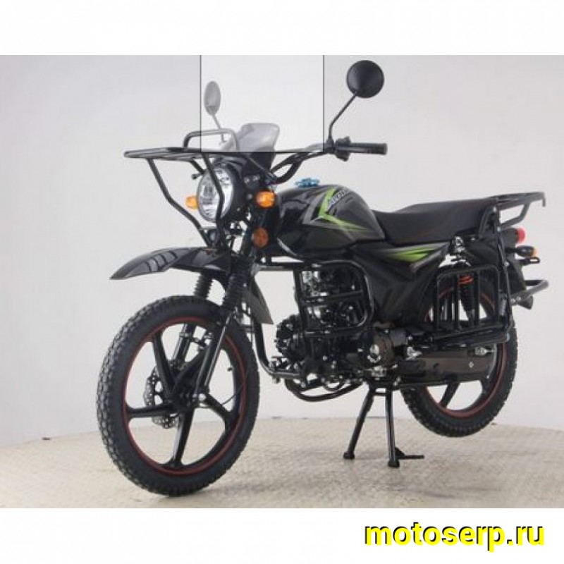Купить  Мопед Roliz Alpha Offroad "ES" 50, 17/17", стекло, 4 багажника (шт) 01100 купить с доставкой по Москве и России, цена, технические характеристики, комплектация фото  - motoserp.ru