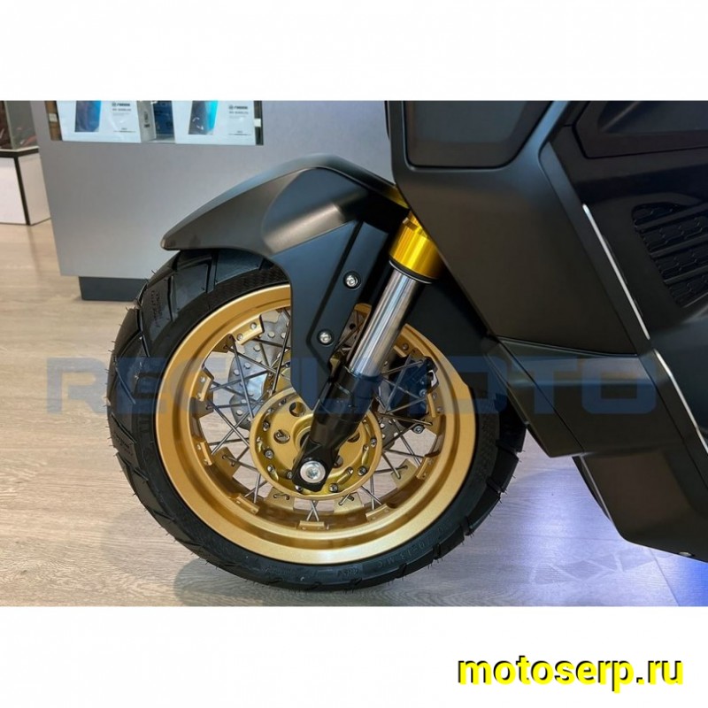 Купить  Скутер Regulmoto XDV 300CC 4T (реплика HONDA X-ADV 750) двиг APRILIA SR MAX 300, ABS, инжект., спицы,  вариатор, подвеска KYB + кофры  (шт) купить с доставкой по Москве и России, цена, технические характеристики, комплектация фото  - motoserp.ru
