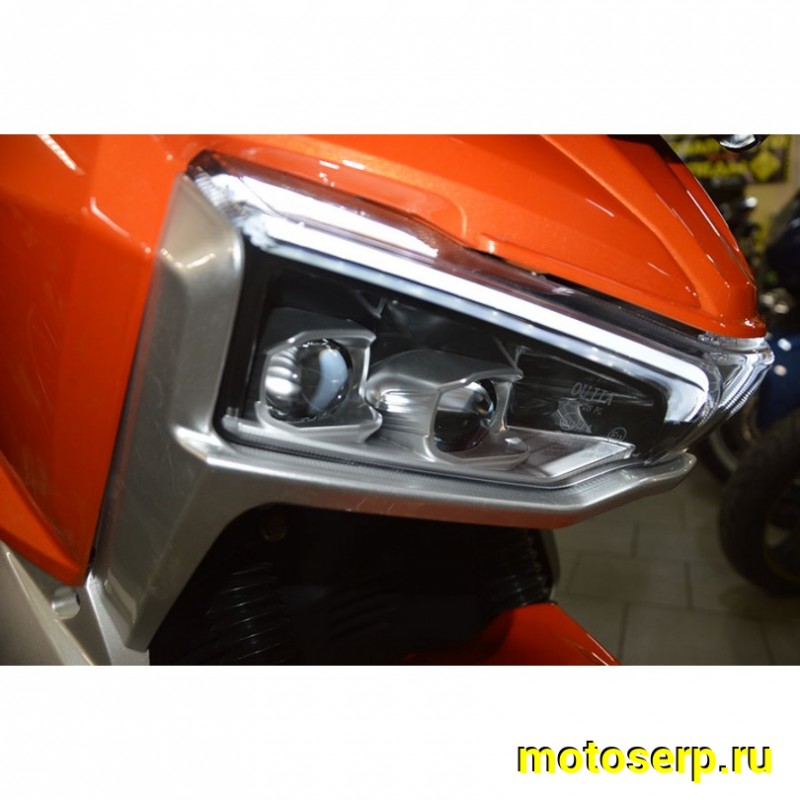 Купить  Скутер MM TRACER ADV-50 (Трейсер АДВ) Трещина на боковине, скидка (реплика HONDA X-ADV) 50cc  4Т, кол.13", диск./диск (шт) 01250 (MM 47211 (0 купить с доставкой по Москве и России, цена, технические характеристики, комплектация фото  - motoserp.ru