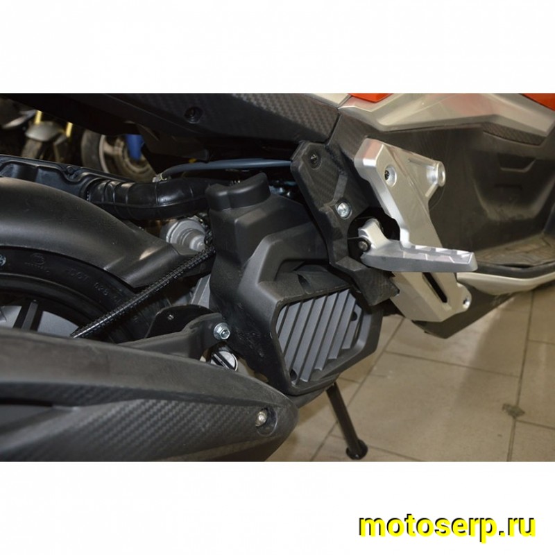 Купить  Скутер MM TRACER ADV-50 (Трейсер АДВ) Трещина на боковине, скидка (реплика HONDA X-ADV) 50cc  4Т, кол.13", диск./диск (шт) 01250 (MM 47211 (0 купить с доставкой по Москве и России, цена, технические характеристики, комплектация фото  - motoserp.ru
