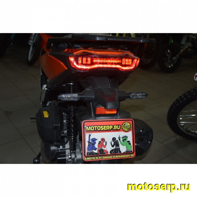 Купить  Скутер MM TRACER ADV-50 (Трейсер АДВ) Трещина на боковине, скидка (реплика HONDA X-ADV) 50cc  4Т, кол.13", диск./диск (шт) 01250 (MM 47211 (0 купить с доставкой по Москве и России, цена, технические характеристики, комплектация фото  - motoserp.ru