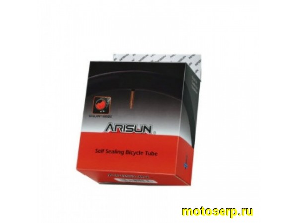 Купить  Камера 27.5" 27.5"х1.75-2.35 ARISUN автовентиль, 48 mm Вело (шт) (БАЙКОМ 9090002 купить с доставкой по Москве и России, цена, технические характеристики, комплектация фото  - motoserp.ru