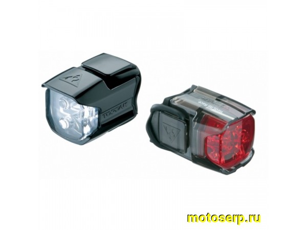Купить  Фара передн/задняя диодная TOPEAK WHITELITE RACE & REDLITE RACE COMBO Вело (комп) (КС TMS067 купить с доставкой по Москве и России, цена, технические характеристики, комплектация фото  - motoserp.ru