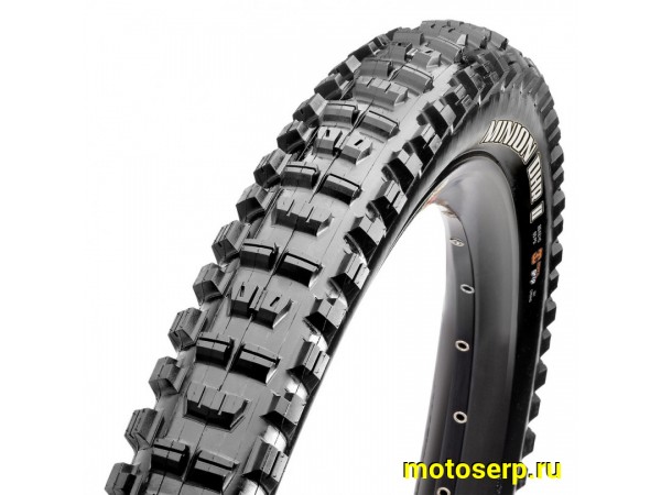 Купить  Покрышка  20" 406 20х2.30 шипованная MAXXIS MINION DHR II M327P W TT DK62 5392/475 3YL TPI 60 (Тайвань Cheng Shin Group) Вело (шт) (КС ETB00327400 купить с доставкой по Москве и России, цена, технические характеристики, комплектация фото  - motoserp.ru