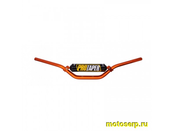 Купить  Руль 28мм (алюминиевый высокий 1-1/8) ProTaper ( 790 x 170мм) Оранжевый (шт) (Regul IGP-005-4 купить с доставкой по Москве и России, цена, технические характеристики, комплектация фото  - motoserp.ru