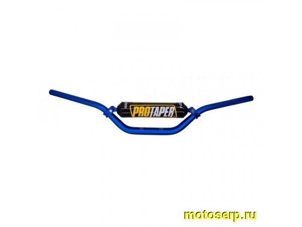 Купить  Руль 28мм (алюминиевый высокий 1-1/8) ProTaper ( 790 x 170мм) Синий (шт) (Regul IGP-005-3 купить с доставкой по Москве и России, цена, технические характеристики, комплектация фото  - motoserp.ru