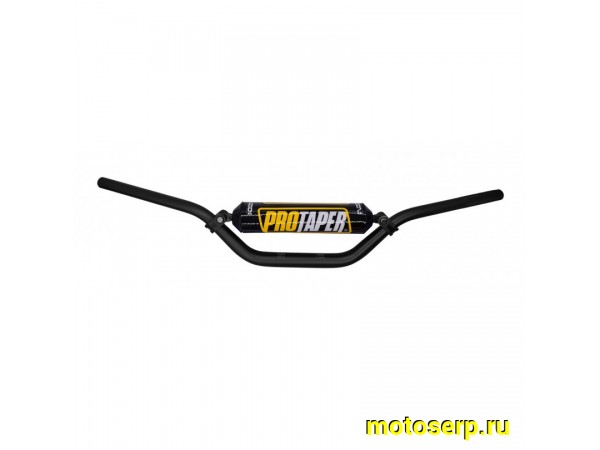 Купить  Руль 28мм (алюминиевый высокий 1-1/8) ProTaper ( 790 x 170мм) Чёрный (шт) (Regul IGP-005-1 купить с доставкой по Москве и России, цена, технические характеристики, комплектация фото  - motoserp.ru