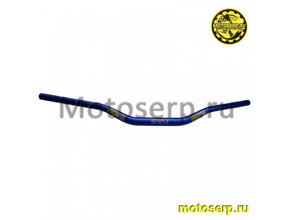 Купить  Руль 28мм (алюминиевый низкий 7/8) ProTaper EVO PitBike (740 x 190мм) Синий (шт) (Кокурин купить с доставкой по Москве и России, цена, технические характеристики, комплектация фото  - motoserp.ru