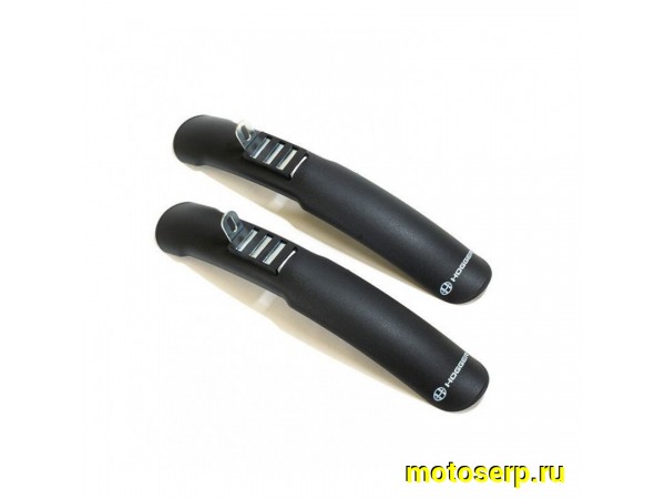Купить  Крылья пласт 2-х 16"- 20" HOGGER горный из 2х частей (пар) (Пан FN-HG-203-0-BK купить с доставкой по Москве и России, цена, технические характеристики, комплектация фото  - motoserp.ru