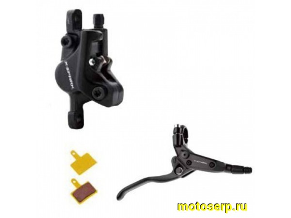 Купить  Тормоз дисковый гидравлический TRIX HD-M500 Вело (пара) (Дан купить с доставкой по Москве и России, цена, технические характеристики, комплектация фото  - motoserp.ru