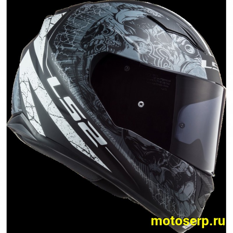 Купить  Шлем закрытый LS2 FF320 STREAM EVO THRONE Matt BlackTitanium (L) интеграл (шт) (LS2 купить с доставкой по Москве и России, цена, технические характеристики, комплектация фото  - motoserp.ru