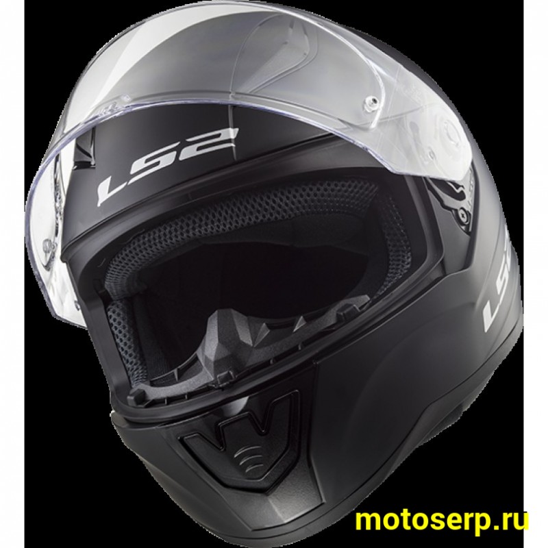 Купить  Шлем закрытый LS2 FF353 RAPID single mono GLOSS BLACK (XL) интеграл (шт) (LS2 купить с доставкой по Москве и России, цена, технические характеристики, комплектация фото  - motoserp.ru