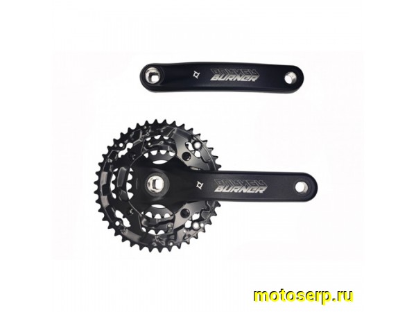 Купить  Шатуны 3 зв.на квадрате. Алюм. 42/32/22 зуб  BURNER PROWHEEL (разборный) 175mm Вело (пар) (Дан (Золотник 3012602-54 купить с доставкой по Москве и России, цена, технические характеристики, комплектация фото  - motoserp.ru