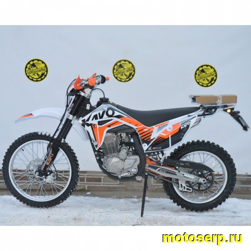 Купить  Мотоцикл Кросс/Эндуро KAYO T2 300 ENDURO PR 21/18 ПТС, 300cc (шт) (SM купить с доставкой по Москве и России, цена, технические характеристики, комплектация фото  - motoserp.ru