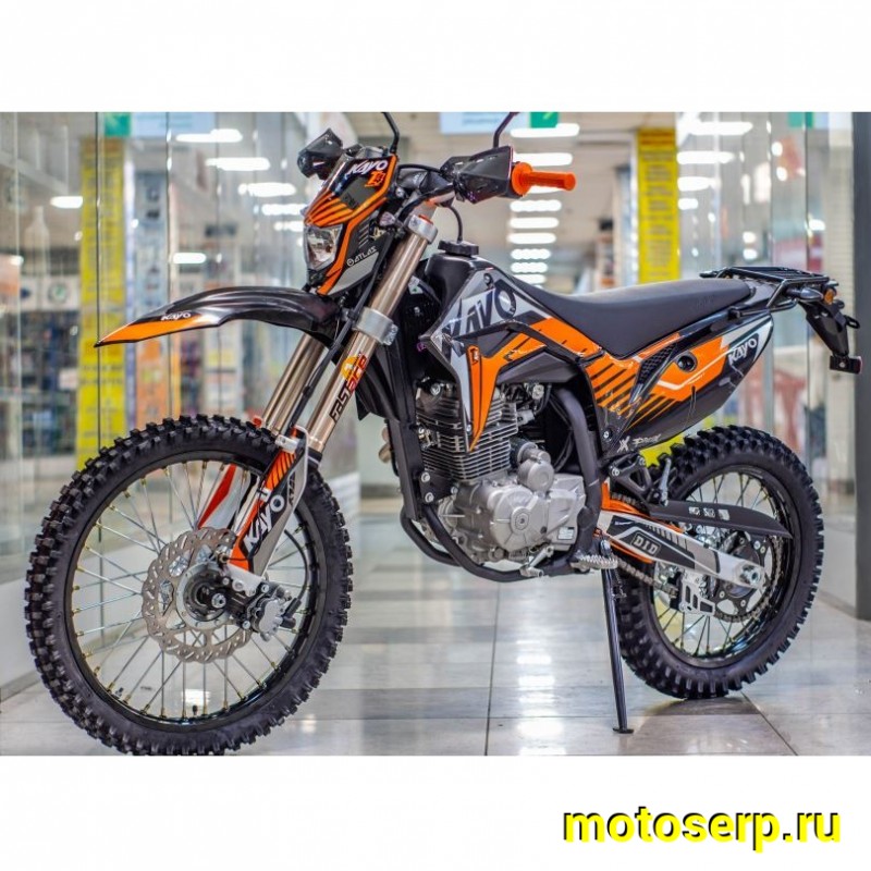 Купить  Мотоцикл Кросс/Эндуро KAYO T4 300 ENDURO ZS175FMM PR 300cc (маркирован 169) 21/18 ПТС (шт) (SM  купить с доставкой по Москве и России, цена, технические характеристики, комплектация фото  - motoserp.ru
