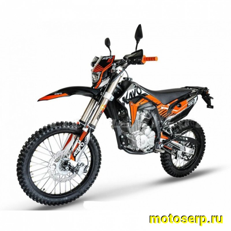 Купить  Мотоцикл Кросс/Эндуро KAYO T4 300 ENDURO ZS175FMM PR 300cc (маркирован 169) 21/18 ПТС (шт) (SM  купить с доставкой по Москве и России, цена, технические характеристики, комплектация фото  - motoserp.ru