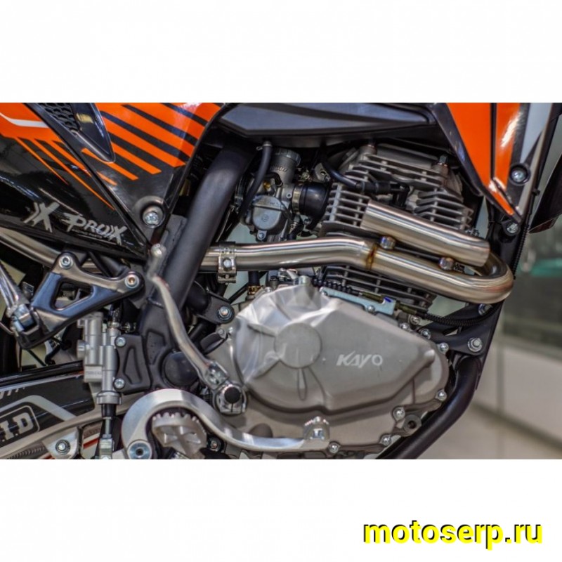 Купить  Мотоцикл Кросс/Эндуро KAYO T4 300 ENDURO ZS175FMM PR 300cc (маркирован 169) 21/18 ПТС (шт) (SM  купить с доставкой по Москве и России, цена, технические характеристики, комплектация фото  - motoserp.ru