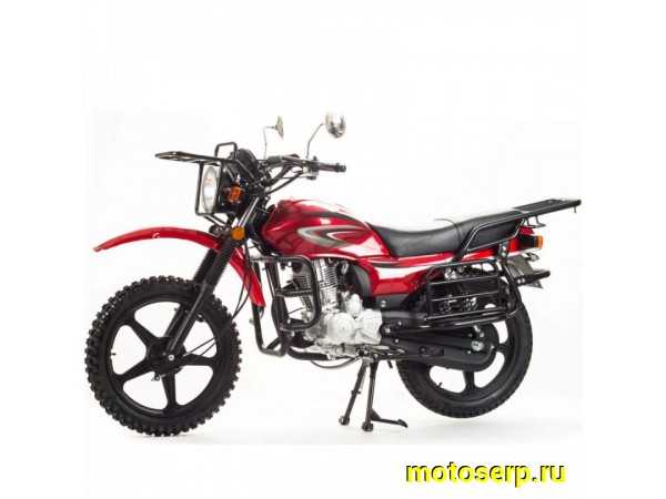 Купить  Мотоцикл внедорожный Motoland FORESTER 200 (ПТС), 18/18,  4Т, 200cc, внедор обвес, защ рук, защ фары, скл багажн  (шт) (ML 15333 купить с доставкой по Москве и России, цена, технические характеристики, комплектация фото  - motoserp.ru