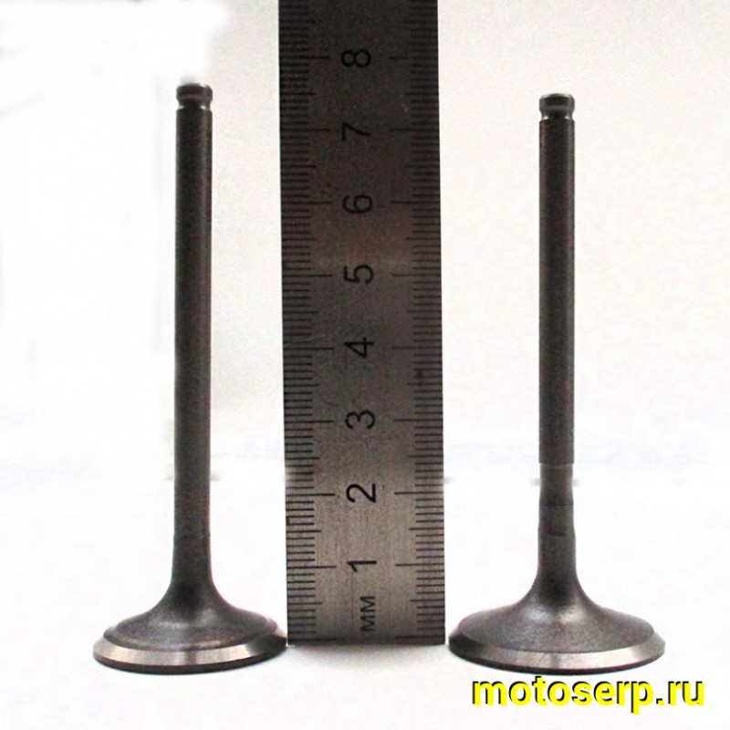 Купить  Клапан ZS190 1P62YML-2 (W190) (выпуск/выпуск) (D-26mm, d-30mm, L-77,2mm, l-76mm, T-5mm, t-5mm) (пар) (ML 11180 купить с доставкой по Москве и России, цена, технические характеристики, комплектация фото  - motoserp.ru