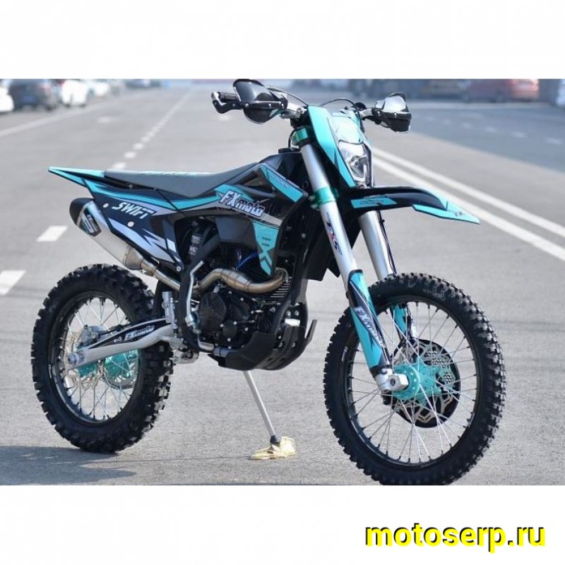 Купить  Мотоцикл Кросс/Эндуро FX MOTO NB300F SWIFT (Свифт) 300сс, ZS174FMN-6, PE30, подв. KKE (шт)  (0 купить с доставкой по Москве и России, цена, технические характеристики, комплектация фото  - motoserp.ru