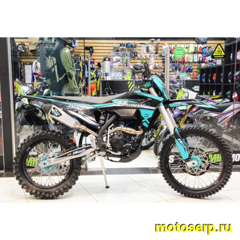 Купить  Мотоцикл Кросс/Эндуро FX MOTO NB300F SWIFT (Свифт) 300сс, ZS174FMN-6, PE30, подв. KKE (шт)  (0 купить с доставкой по Москве и России, цена, технические характеристики, комплектация фото  - motoserp.ru
