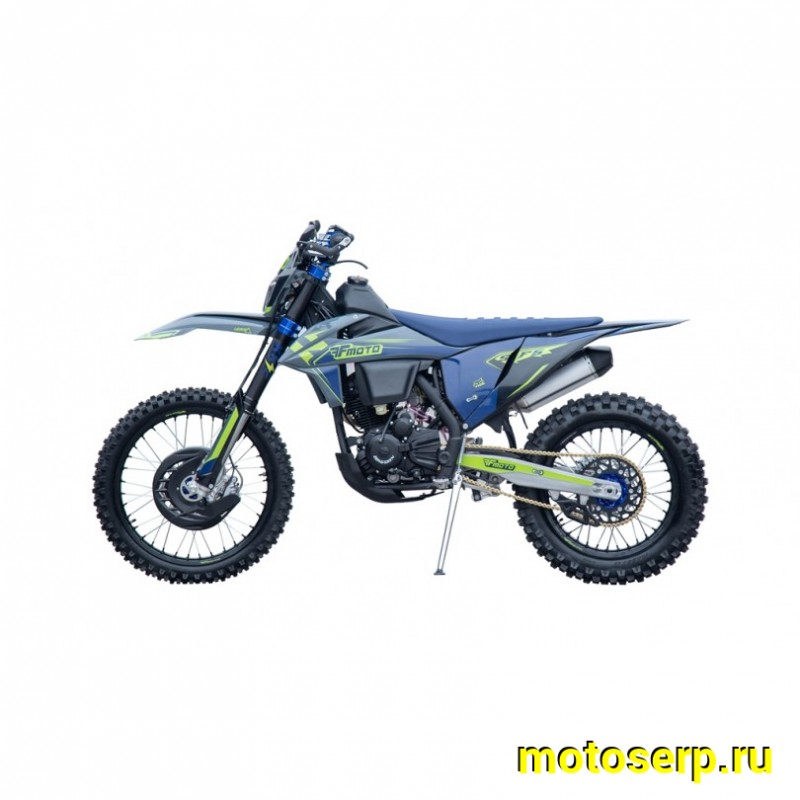 Купить  Мотоцикл Кросс/Эндуро Fidelis Et Fortis SF5 2023г (GR8 F300L-M ) 21/18, 300cc, ZS174FMN NB300F, NIBBI PWK34, К8, KKE, бал (шт) (ТехМаркет купить с доставкой по Москве и России, цена, технические характеристики, комплектация фото  - motoserp.ru