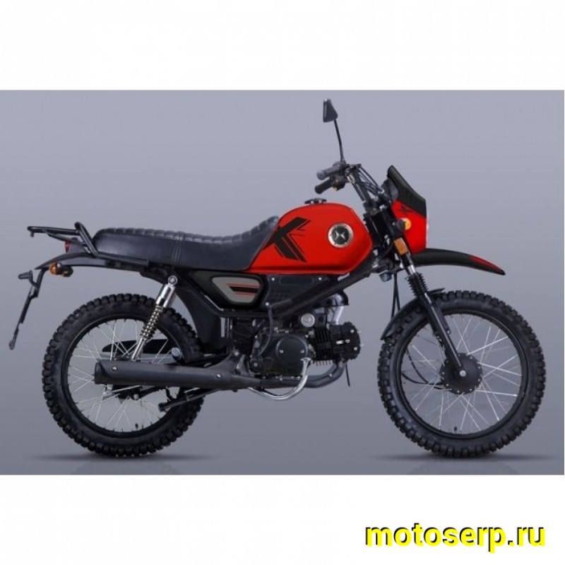 Купить  Мопед MM COLT SCRAMBLER (Кольт Скрамблер 50) (1-N-2-3-4), 4МКПП, диск/барабан, 2.50-18/2.75-17"  (шт) 01100 (MM 47657 купить с доставкой по Москве и России, цена, технические характеристики, комплектация фото  - motoserp.ru