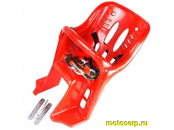 Купить  Кресло (сидение) дополнит детское на багажник (NO NAME-Китай) ПЛАСТИК Вело (шт) (R4 купить с доставкой по Москве и России, цена, технические характеристики, комплектация фото  - motoserp.ru